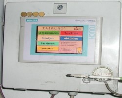 Maschine: WOLF Taifuno Aggregat für eine Lackieranlage