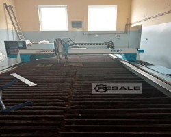 Maschine: AMG S820 Plasmaschneidmaschinen