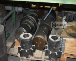 Maschine: ROHR HDH 236 Schwimmbagger Stirnradgetriebe