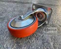 Maschine: KAMA diam. wheel: ca. 125 mm Schwerlastrolle