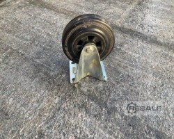 Maschine:  diam. wheel: ca. 125 mm Schwerlastrolle