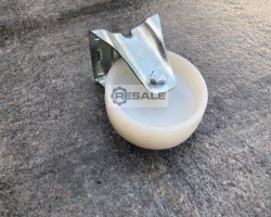 Maschine: WICKE diam. wheel: ca. 125 mm Schwerlastrolle