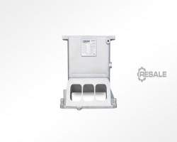 Maschine: DIDAR INDUSTRIAL COOLING- MTU 12V2000 M84 X00018011/87 LADELUFTKÜHLER / LADELUFTKÜHLER