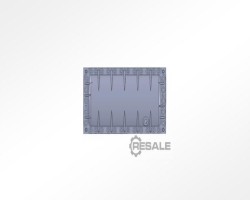 Maschine: DIDAR INDUSTRIAL COOLING MTU 20V 1163 TB93 5840900014 Ladeluftkühler / Ladeluftkühler /