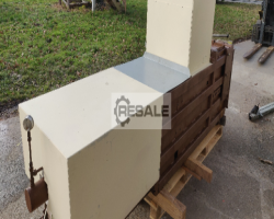 Maschine: HSM hydraulic Papierballenpressen Liegend