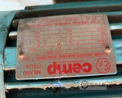 Maschine: TALLERES PUJOL CL20 Pumpen