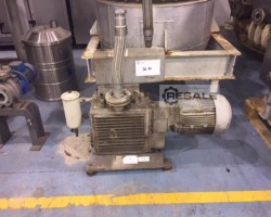 Maschine: LEYBOLD E 150 Pumpen