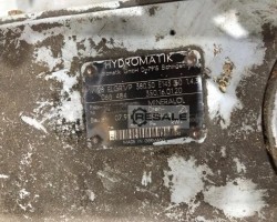 Maschine: HYDROMATIK  Pumpen