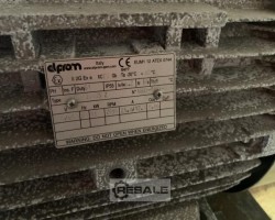 Maschine: STERLING SIHI ZTNC 50200 AA 002 1B 2 Pumpen