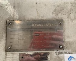 Maschine: KRAUSS MAFFEI SZ 92 Zentrifugen