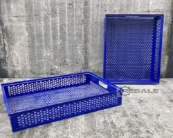 Maschine: SSI SCHäFER Traka 14-6 Stapelkisten Metallkisten / 600x400x120mm / 1Stck.