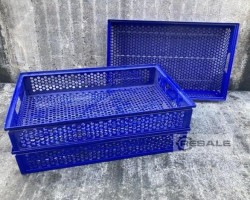 Maschine: SSI SCHäFER Traka 14-6 Stapelkisten Metallkisten / 600x400x120mm /80Stck.