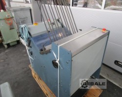 Maschine: MECCANOTECNICA LEGA 55 AUSLAGE MIT PRESSSTATION