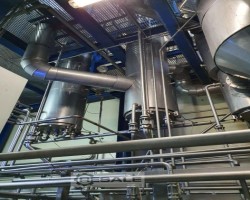 Maschine: UNIPEKTIN 2-stage Verdampfer