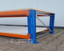 Maschine: JUNG HEINRICH ESMENA 2980x938-946x800mm (BxHxT) Werkbank