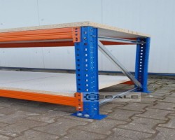 Maschine: JUNG HEINRICH ESMENA 2980x938-946x1000mm (BxHxT) Werkbank