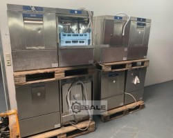 Maschine: HOBART FXS Gläserspülmaschinen