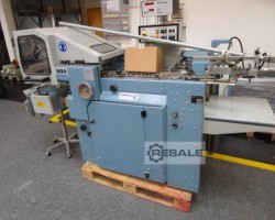 Maschine: MBO T400-1-400/4 FALZMASCHINE