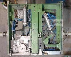 Maschine: WAHLER WDU-750-BDFB) Umreifungsmaschinen automatisch