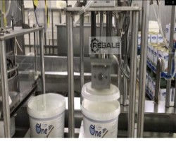 Maschine: DMUK TBF Eimerabfüllanlagen