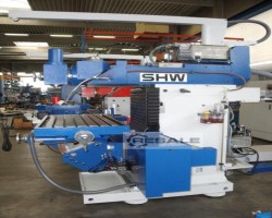 Maschine: SHW UF 31 Universalfräsmaschinen