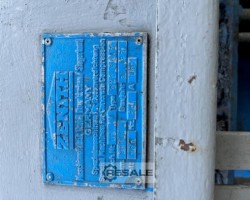 Maschine: ZENITH 940 AZ Steinfertigungsanlagen