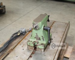 Maschine:   Teilapparate