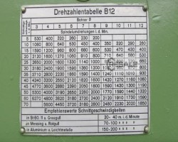 Maschine: WEBO  Ständerbohrmaschinen