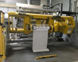 Maschine: PSA/ HILL 2200/12 PSA W / ARW 2200/12 Flammenvorbehandlungsanlage psa hill