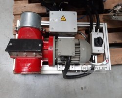 Maschine: MATHO CUTTOPRESS CP-6000 Schredder