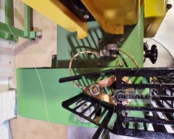 Maschine: KUPER type FW/ 1200-E Furnierzusammensetzmaschinen