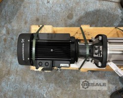 Maschine: GRUNDFOS CRN15-05 A-FGJ-G-E-HQQE Pumpen