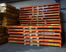 Maschine:   Palettenregaltraverse