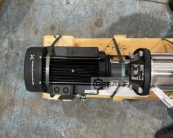 Maschine: GRUNDFOS CRN15-05 A-FGJ-G-E-HQQE Pumpen