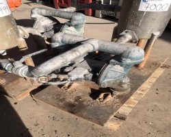 Maschine: SANDPIPER EB2-M TN-3-A Pumpen