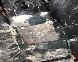 Maschine: SANDPIPER S30 Pumpen