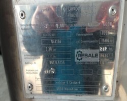 Maschine: UMFORMTECHNIK HAUSACH TR KTC 001 V2A Container