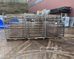 Maschine: STIKKENWAGEN für Daub Heuft Thermo Roll Stikkenwagen