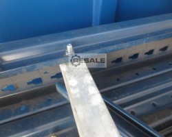 Maschine: MECALUX 2.500 x 850 x 120 mm Palettenregalständer