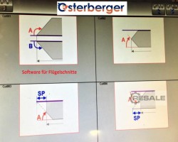 Maschine: ZKM 600 DG-E Doppelgehrungssägen