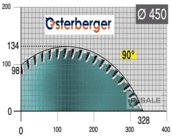 Maschine: KA 450 PLC Kreissägeautomaten