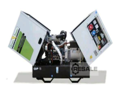 Maschine: YANMAR 16 kVA  Diesel Stromaggregat