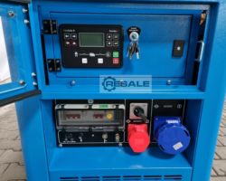 Maschine:  13 kVA - AVR Aggregate