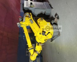 Maschine: FANUC S 430 IL Roboter