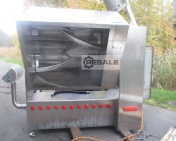 Maschine: LASKA ME 1000VAkuum Mischer