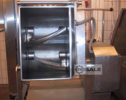 Maschine: LASKA ME 250 Vac Doppelwellenmischer