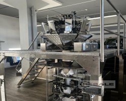 Maschine: ISY PACK VFFS: VM2-520 // Schlauchbeute Vertikale Schlauchbeutelmaschinen