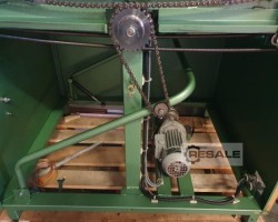 Maschine: SCHMEDT Präkant 0601 Kanteneinschlagmaschine