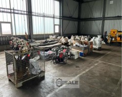 Maschine:  Elefantino Aliva and more Spritzbetonmaschinen