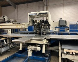 Maschine: TRUMPF 6000L Kombinierte Stanz-, Nibbel-, Umform- und Strahlschneid-Maschinen